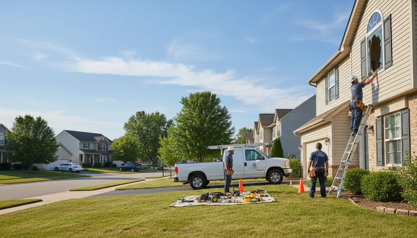 Expert window installer providing residential service in Luke, MD